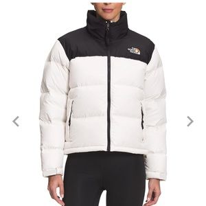 NWT! North Face 1996 Retro Nuptse Pride Jacket. WOMENS size Large.
